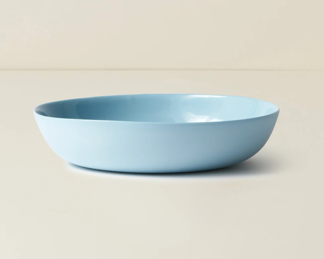 Mud Australia Medium Pebble Bowl in Duck Egg Blue
