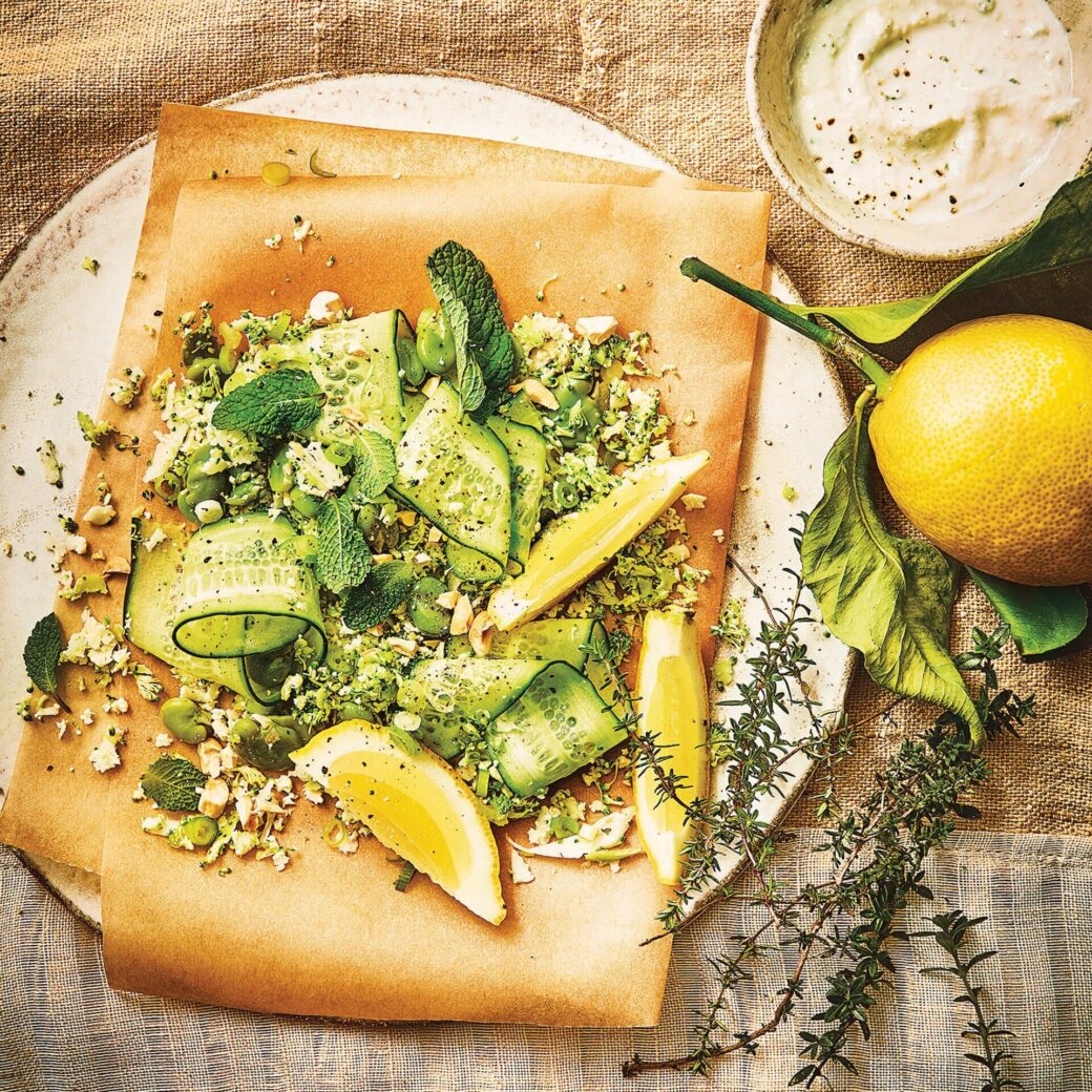 Lemony Cauliflower Tabbouleh-image