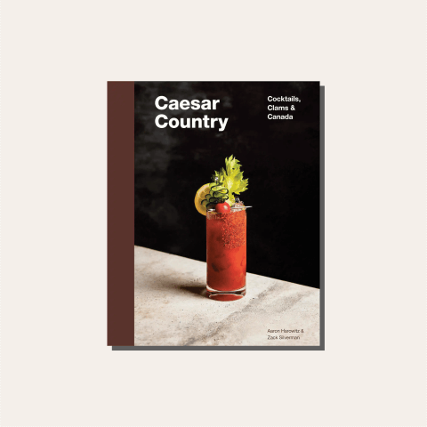 The cover of Caesar Country cookbook.