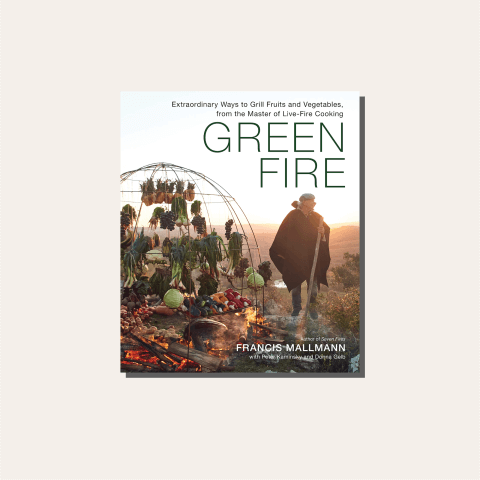 Book cover for Green Fire by Francis Mallman