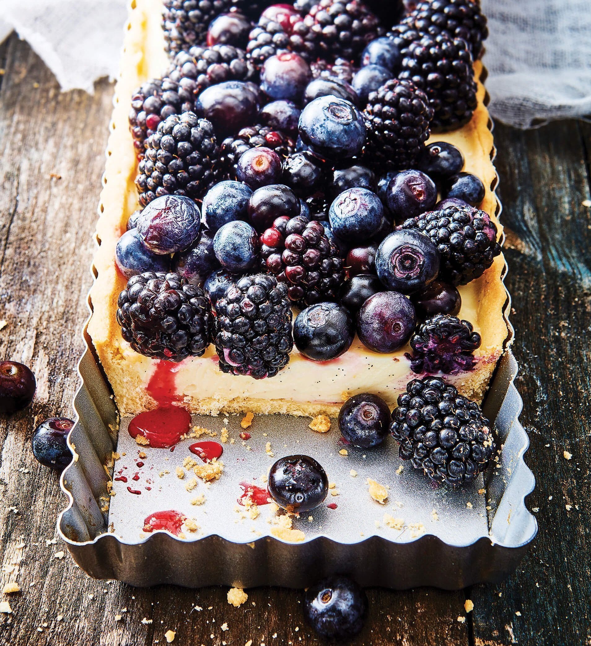 berry tart