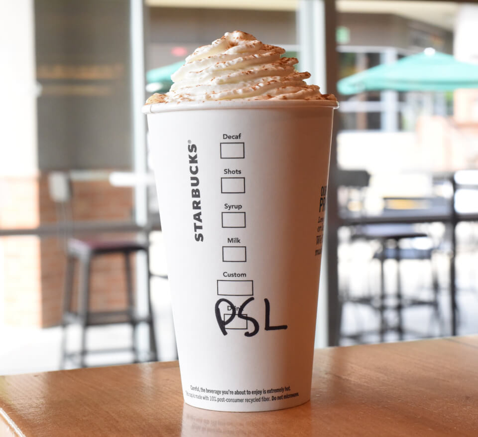 Starbucks' iconic Pumpkin Spice Latte has a return date and is celebrating  its 20th anniversary 