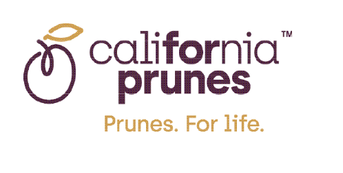 logo of California prunes