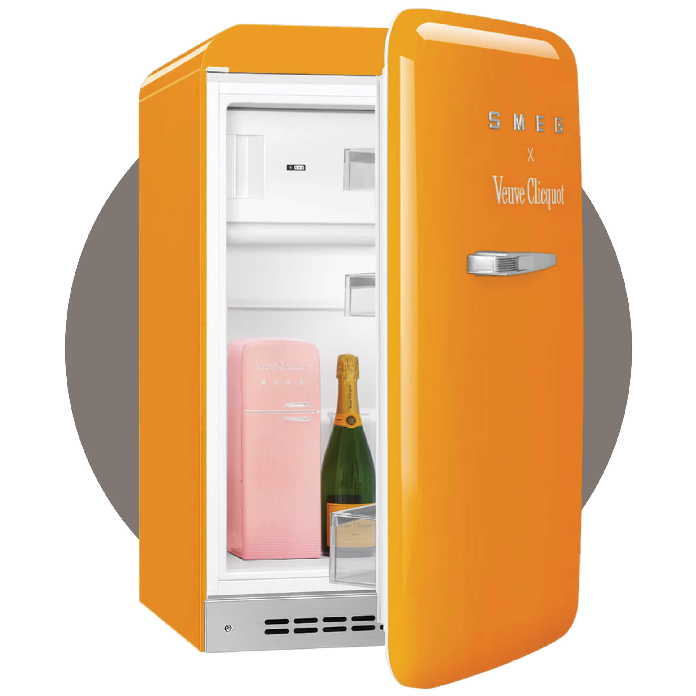 veuve smeg collab