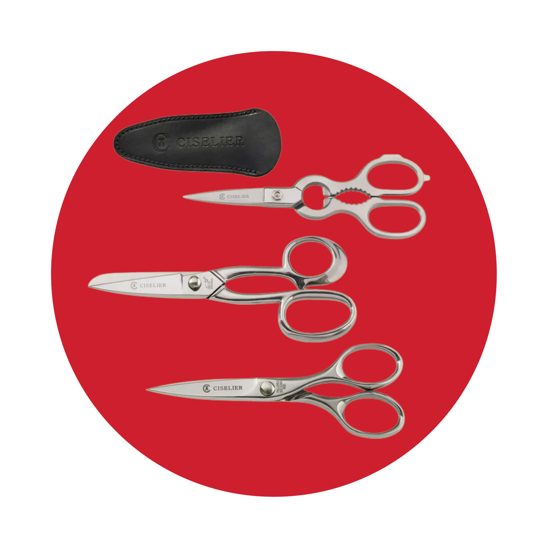How to Use Kitchen Scissors: Prepping Fish - Ciselier Company