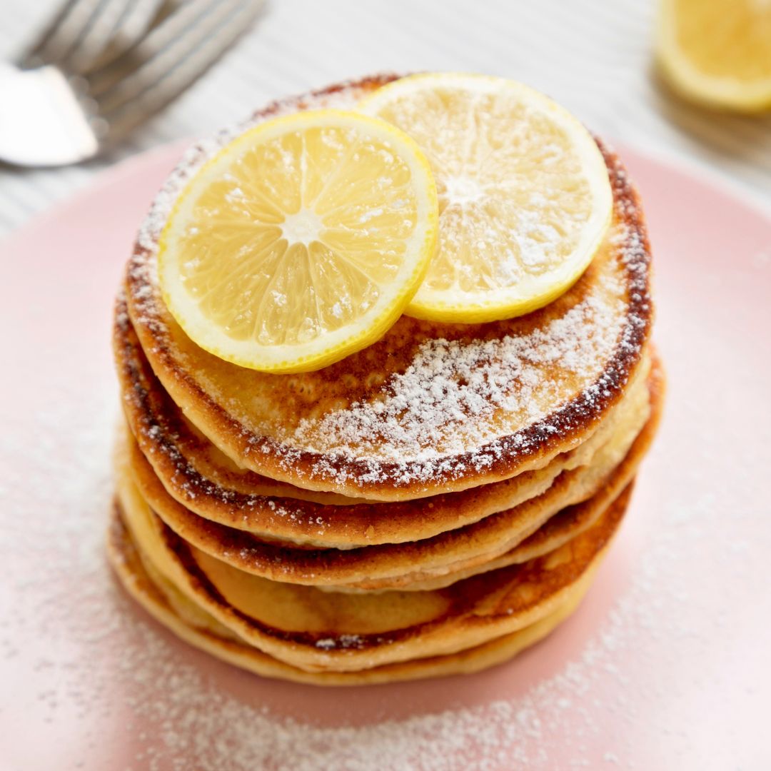 Lemon Ricotta Pancakes Recipe-image