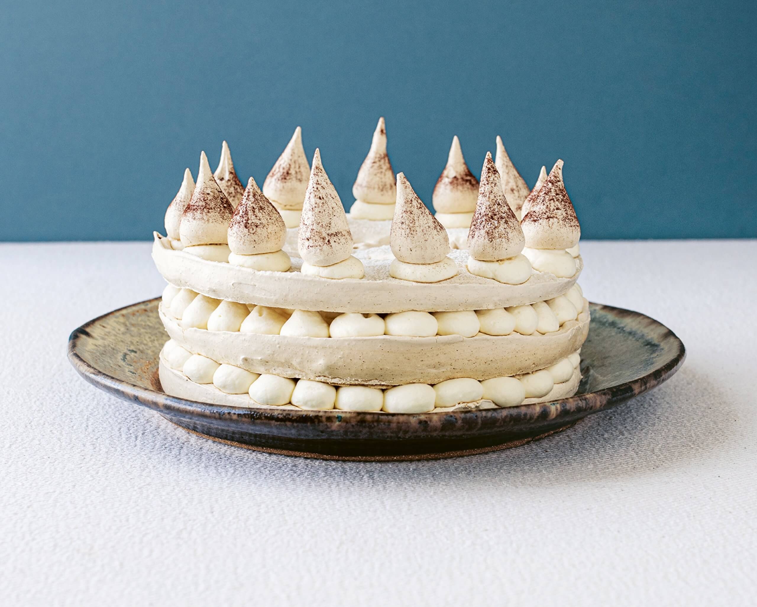 Eton Mess Cake Recipe | Summer Dessert Recipes | Tesco Real Food