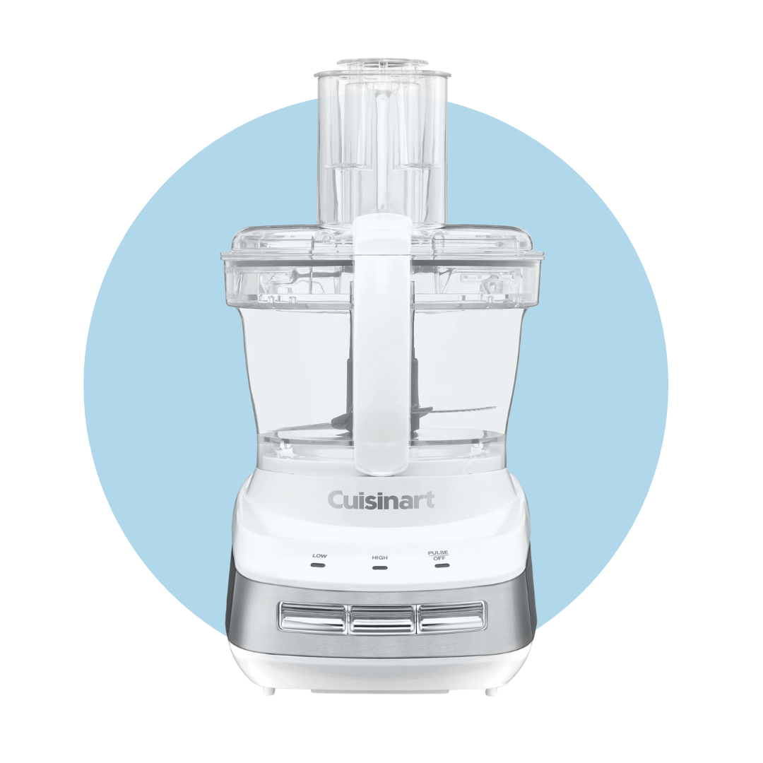 Cuisinart Core Custom White 10-Cup Food Processor, Crate & Barrel Canada  in 2023