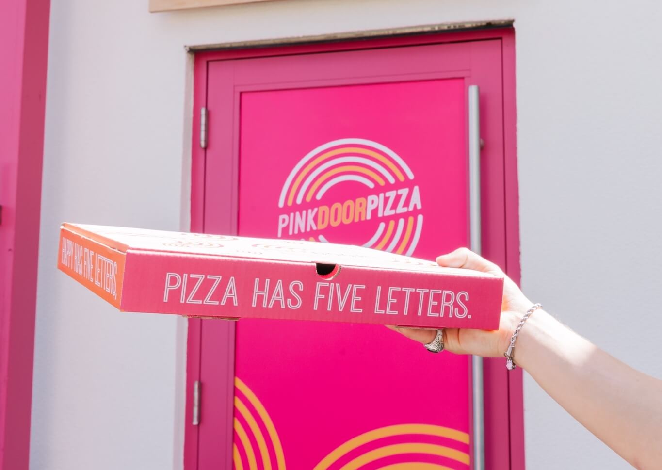 Pink Door Pizza - Barbie Pizza