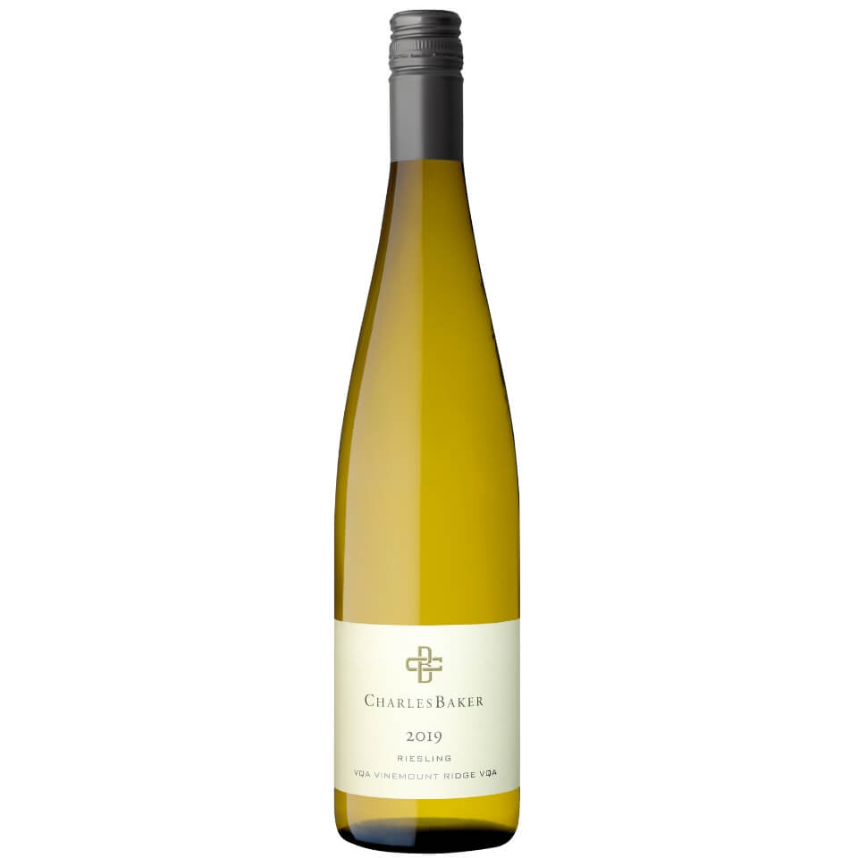 A bottle of white wine