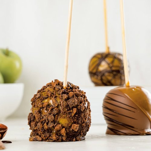 Chocolate Caramel Apples Recipe Elle Gourmet