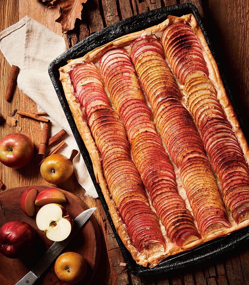 Easy Vegan Apple Tart Recipe | Elle Gourmet