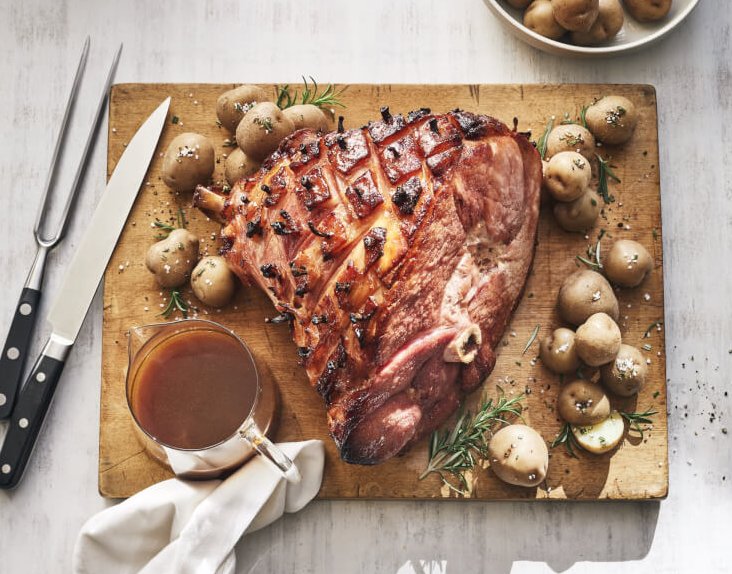 Maple Glazed Ham-image