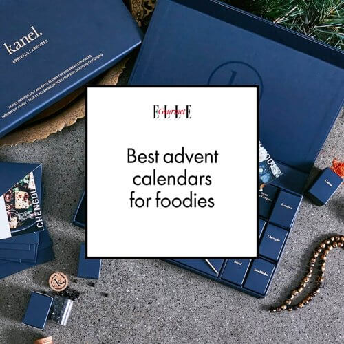 Best advent calendars for foodies Elle Gourmet