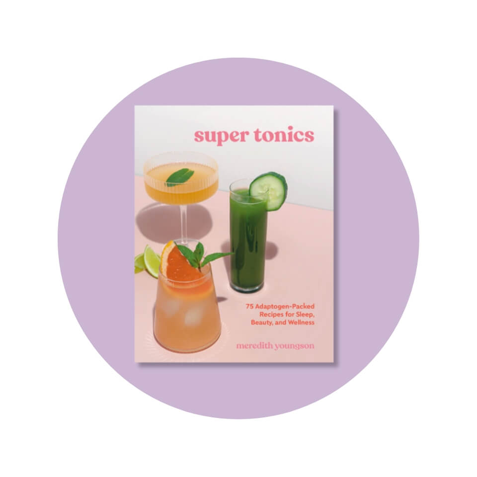 A pink book in a light purple circle