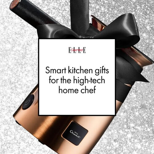 Smart Kitchen Gifts For The High Tech Home Chef Elle Gourmet   Tech Gifts New 500x500 