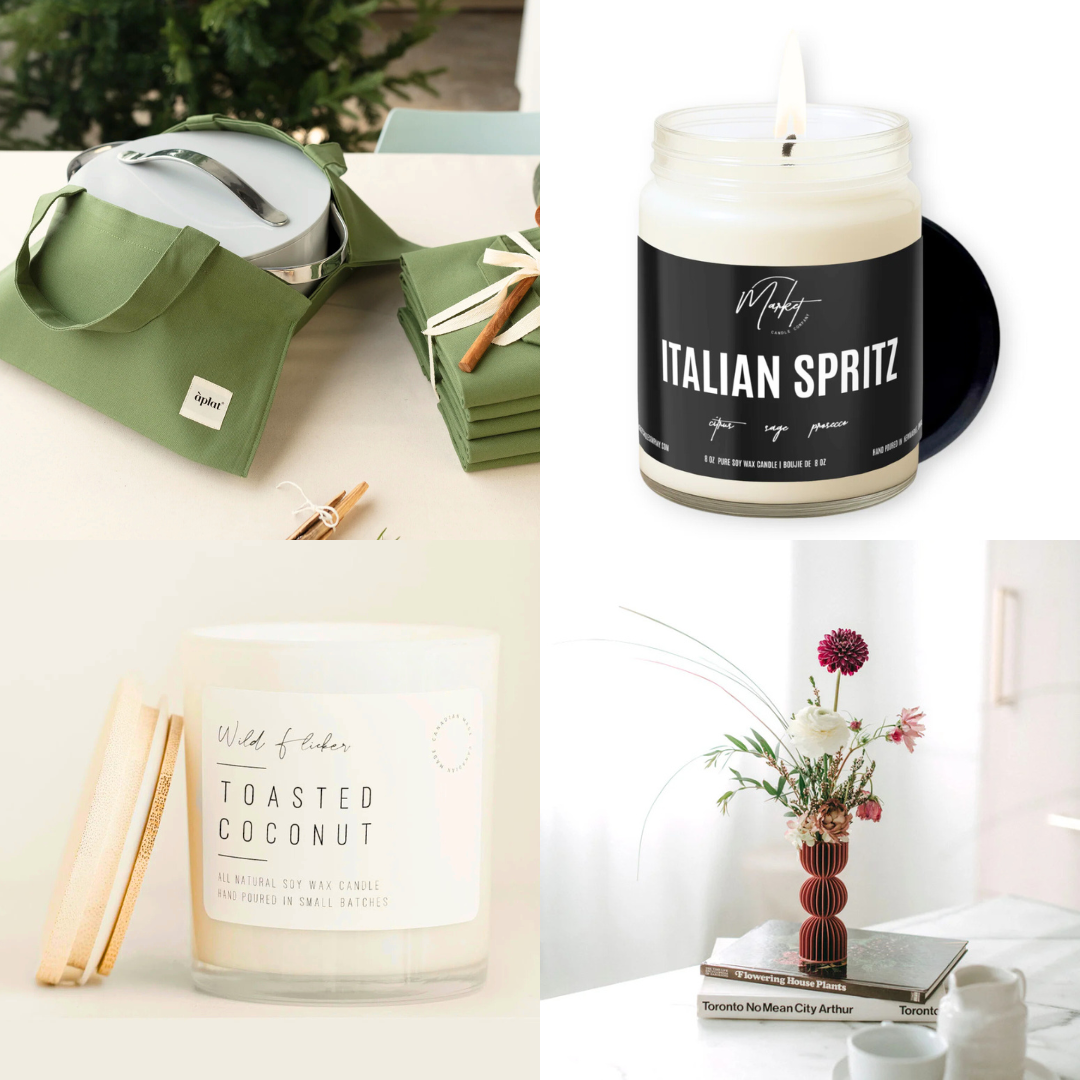 Four different sustainable products for your favourite foodies