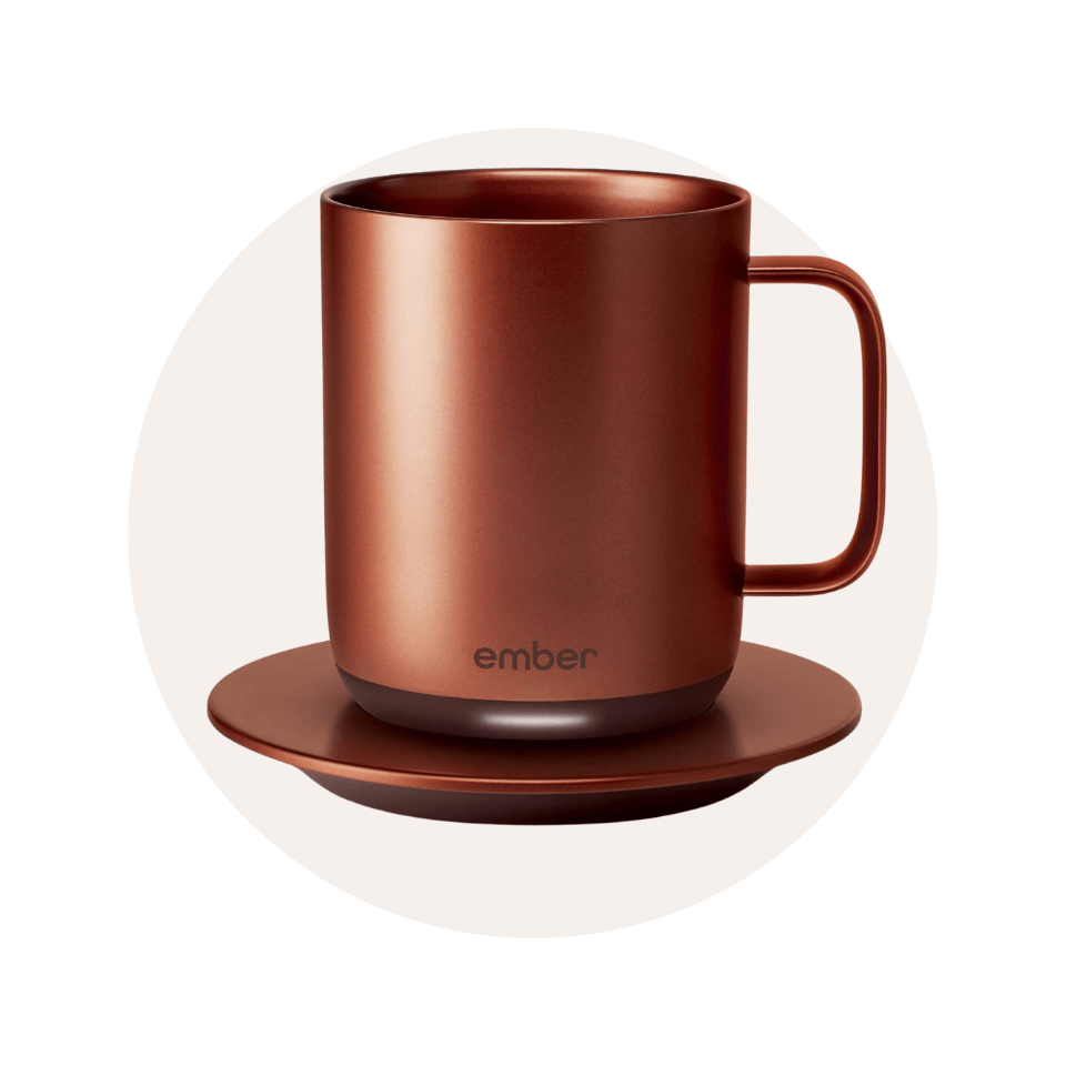 copper coffee mug