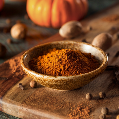 Homemade Pumpkin Pie Spice