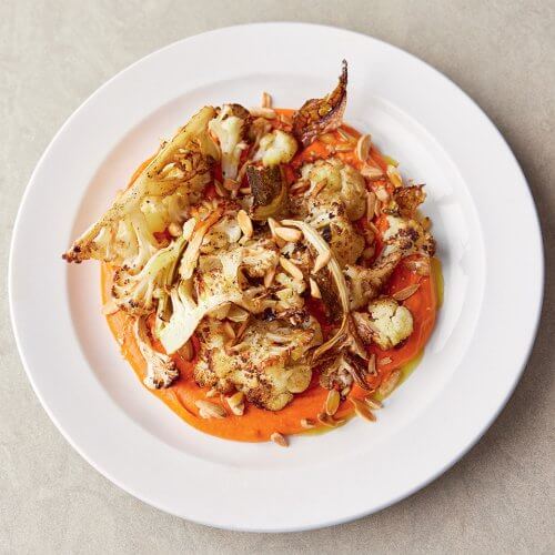 Jamie Oliver’s Easy Roasted Cauliflower Recipe | Elle Gourmet