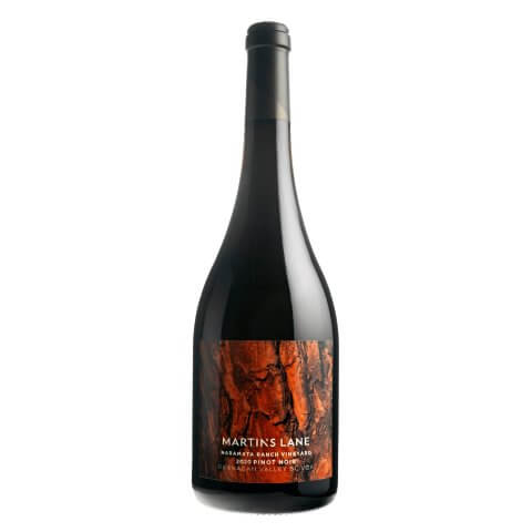 Bottle of Martin's Lane Pinot Noir is a wishlist-worthy BC wine