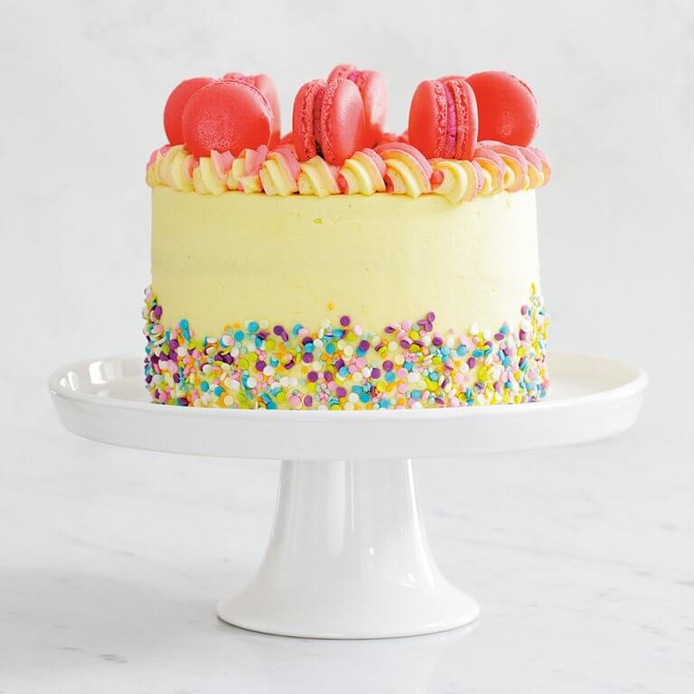 Anna Olson’s White Velvet Layer Cake | Elle Gourmet