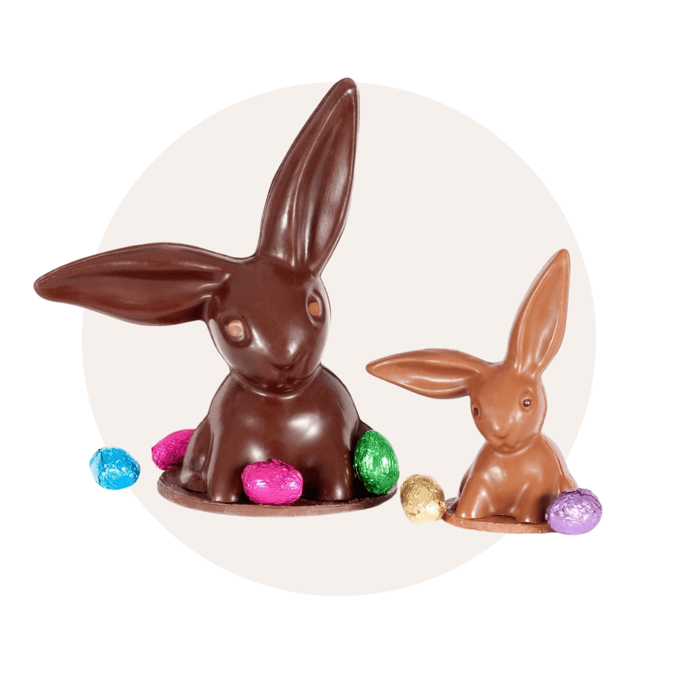 chocolate rabbits