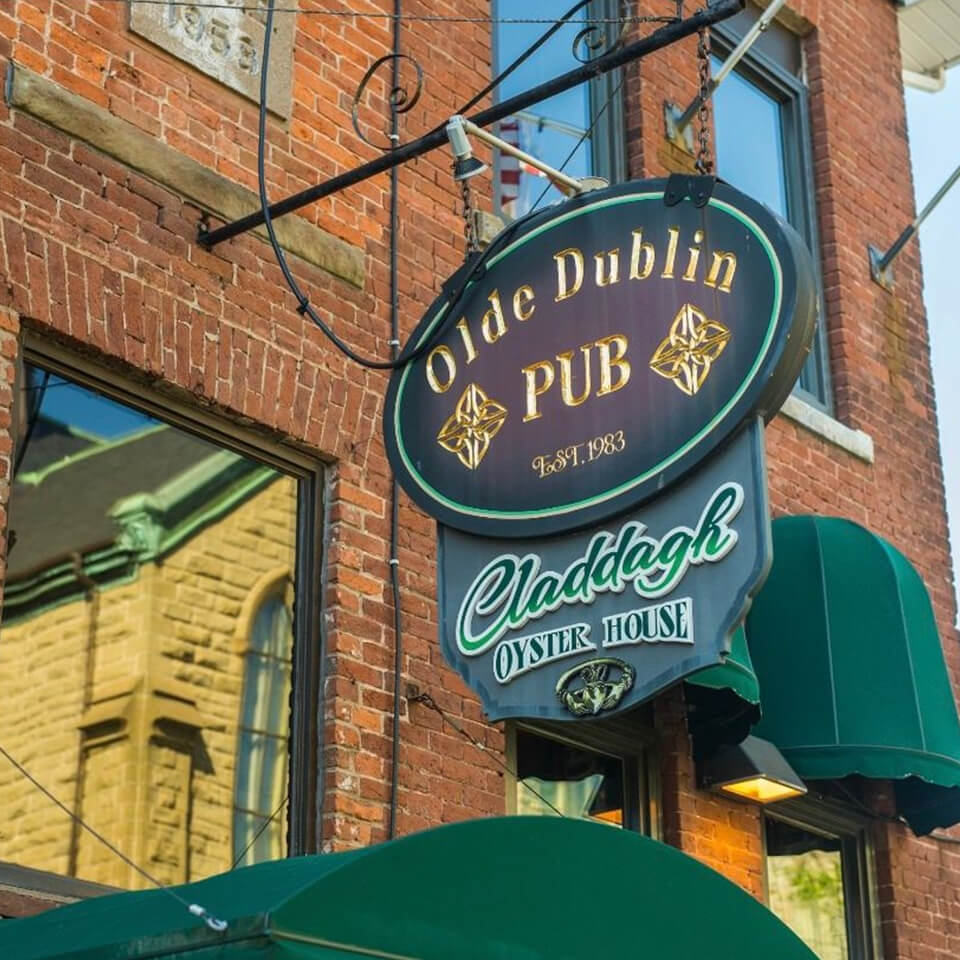 The Olde Dublin Pub in Charlottetown is the best Irish pub in PEI