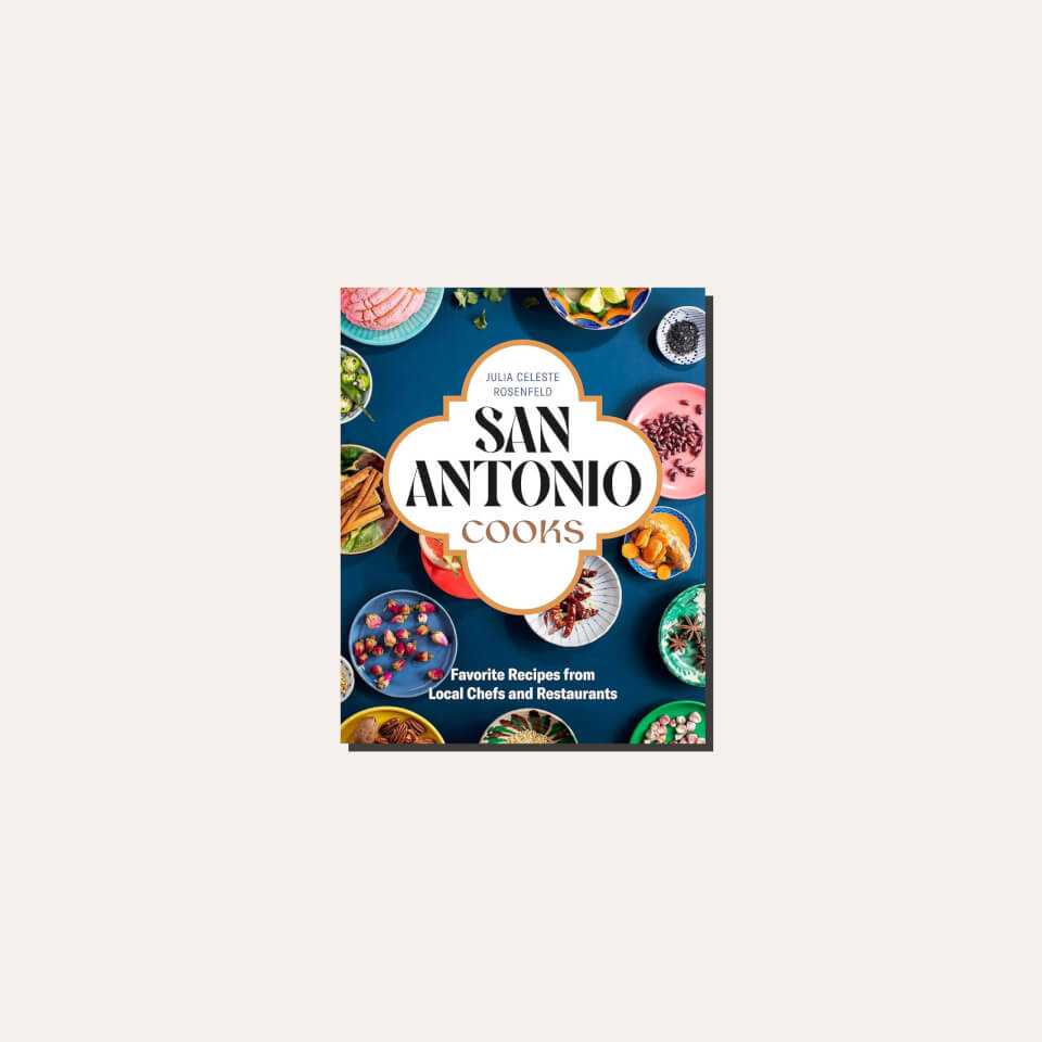 A book cover in a light frame