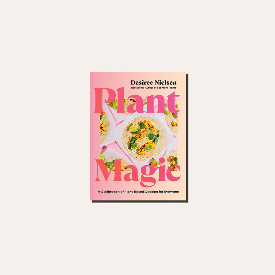 A book cover in a light frame