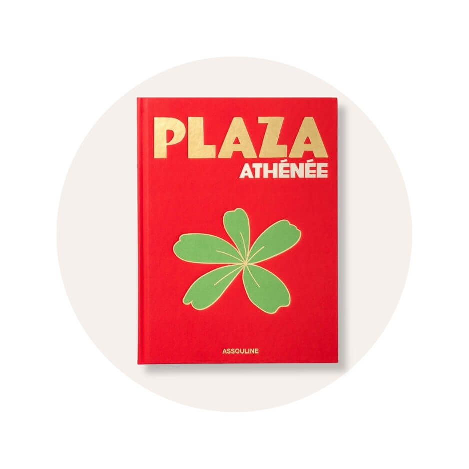 A red book over a light circle