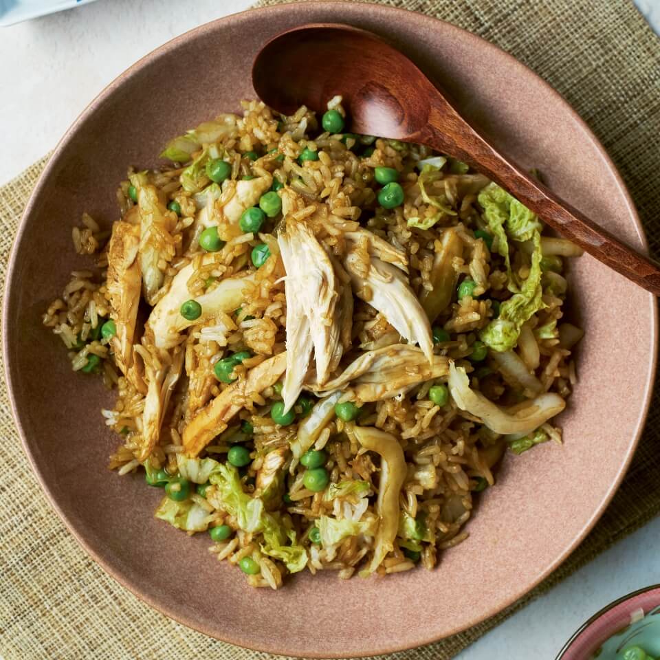 Easy Chicken Fried Rice Recipe | Elle Gourmet