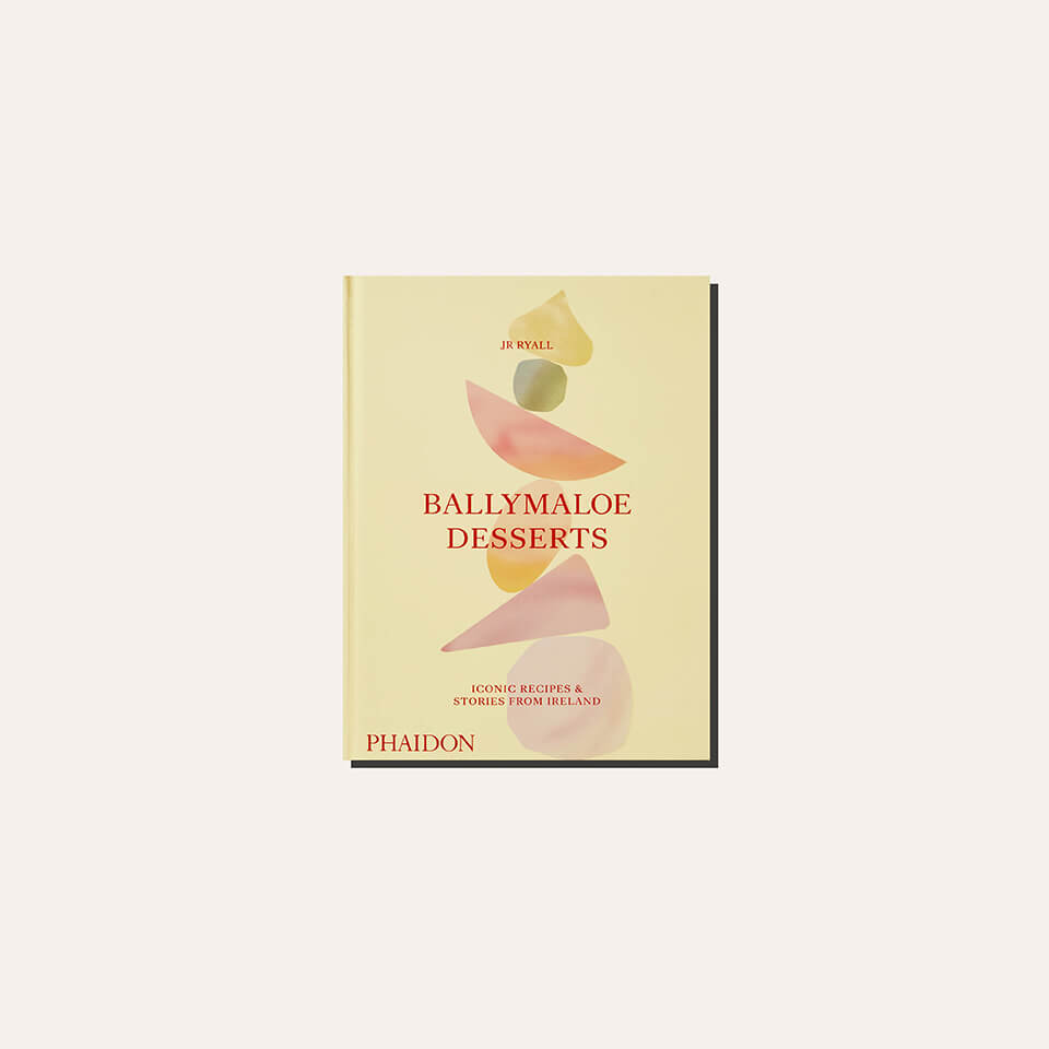 A book cover in a light frame