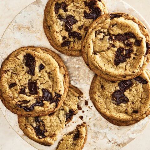 chewy chocolate chip cookies