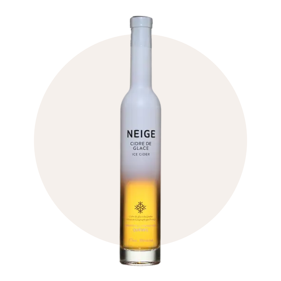 Bottle of Neige ice Cider