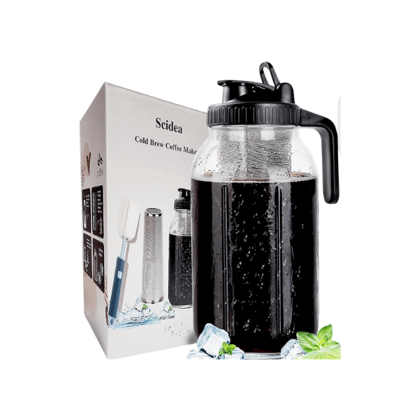 SCIDEA Iced Cold Brew Coffee Maker