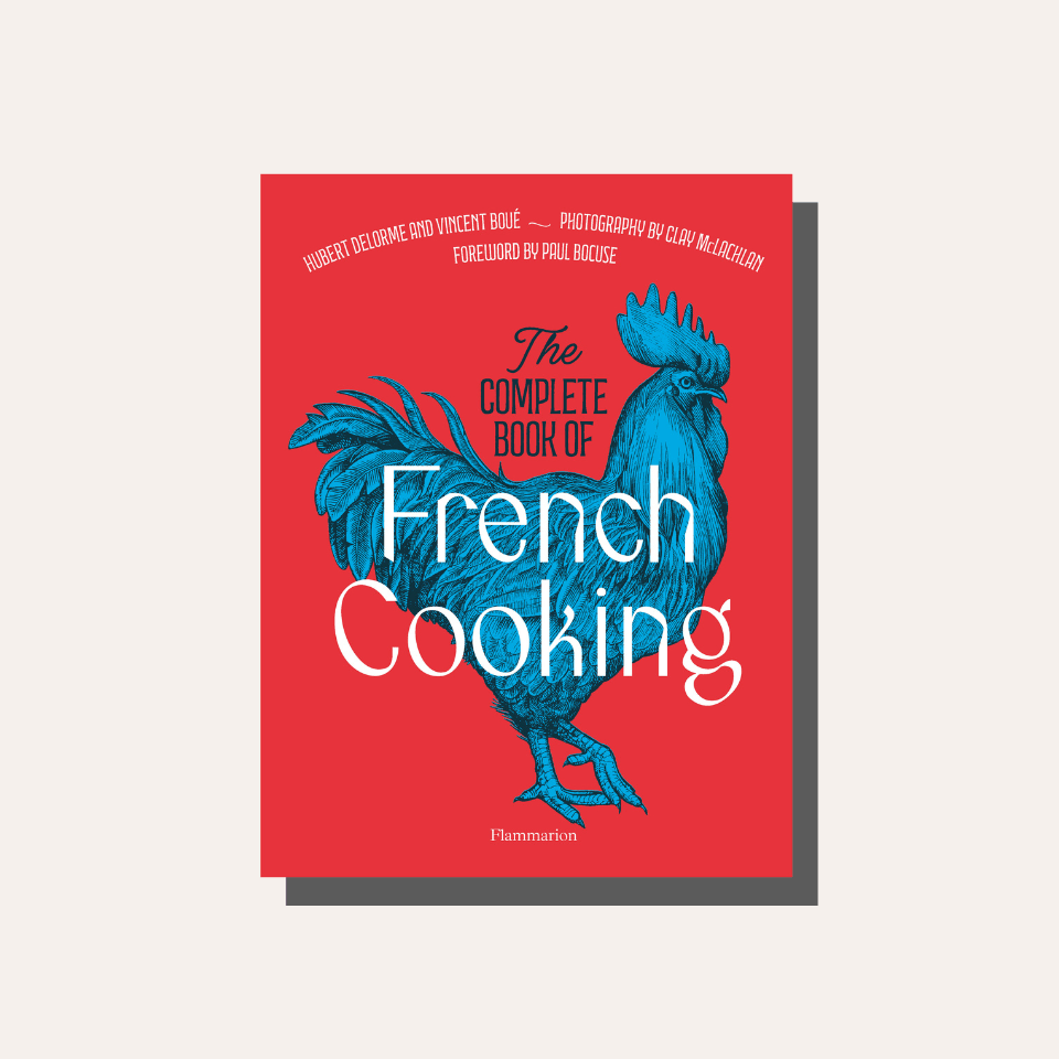 Book cover of French Cooking