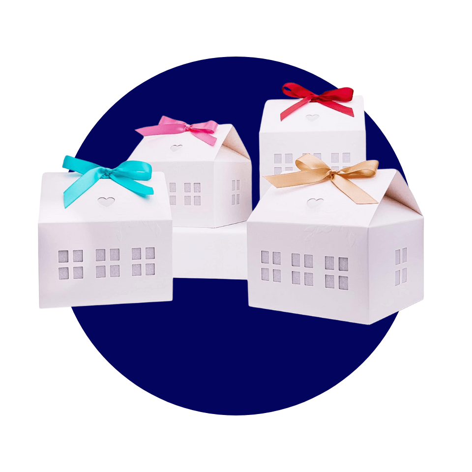 White House-Shaped Cookie Boxes