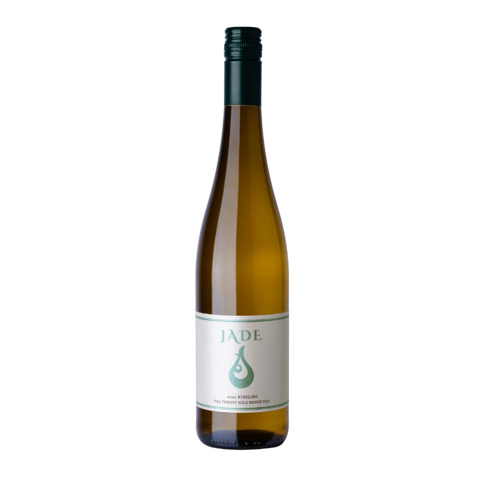 Bottle of Canadian Riesling Jade