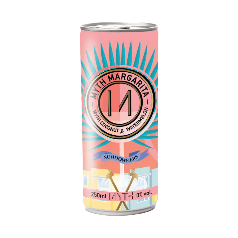 Pink Can of Myth Margarita