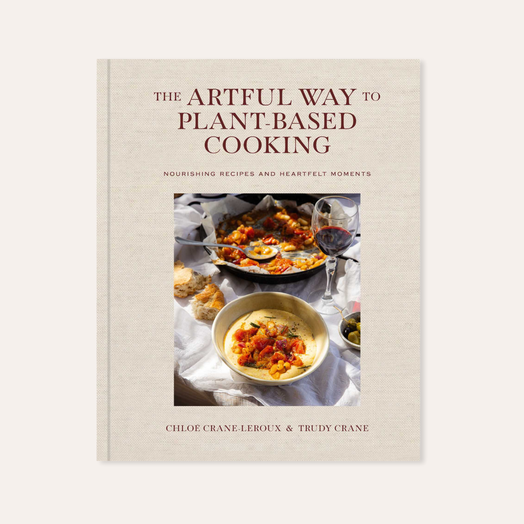 Book Cover for the Artful way of plant-based cooking