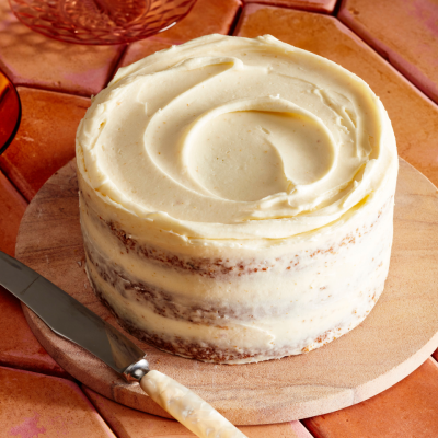 Carrot Cake with Cream Cheese Icing Recipe | Elle Gourmet