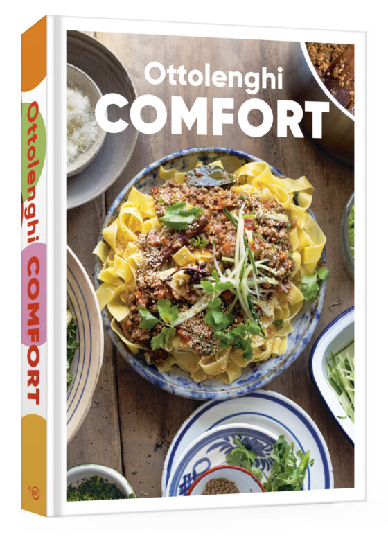 Cover of Ottolenghi's 2024 cookbook Ottolenghi Comfort