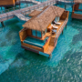 Stunning water villa over Caribbean seas at the Princess Senses in Jamaica