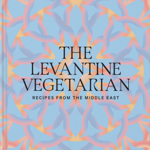 cookbook cover for the Levantine Vegetarian
