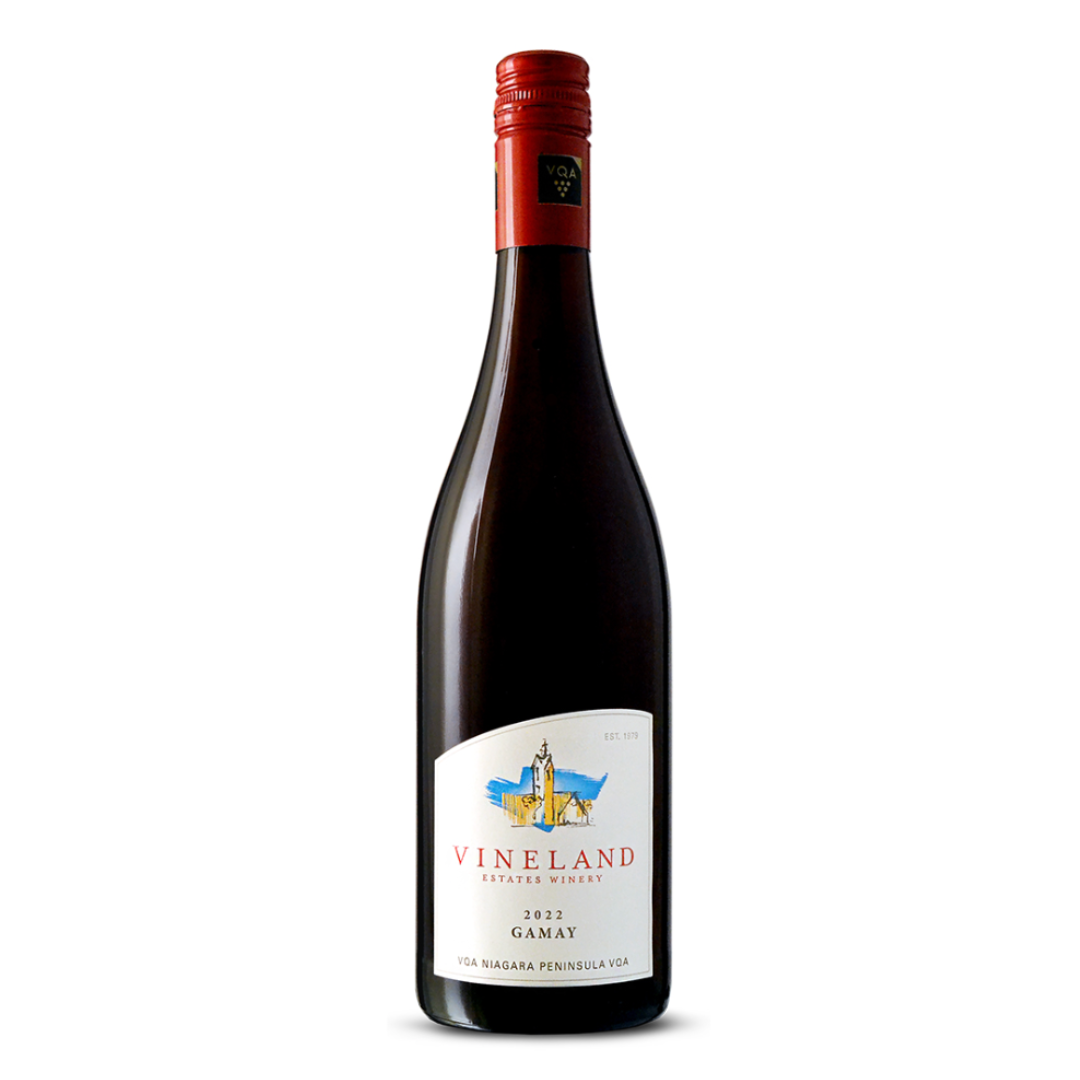 Bottle of Vineland Estates Gamay (Niagara, Ontario)