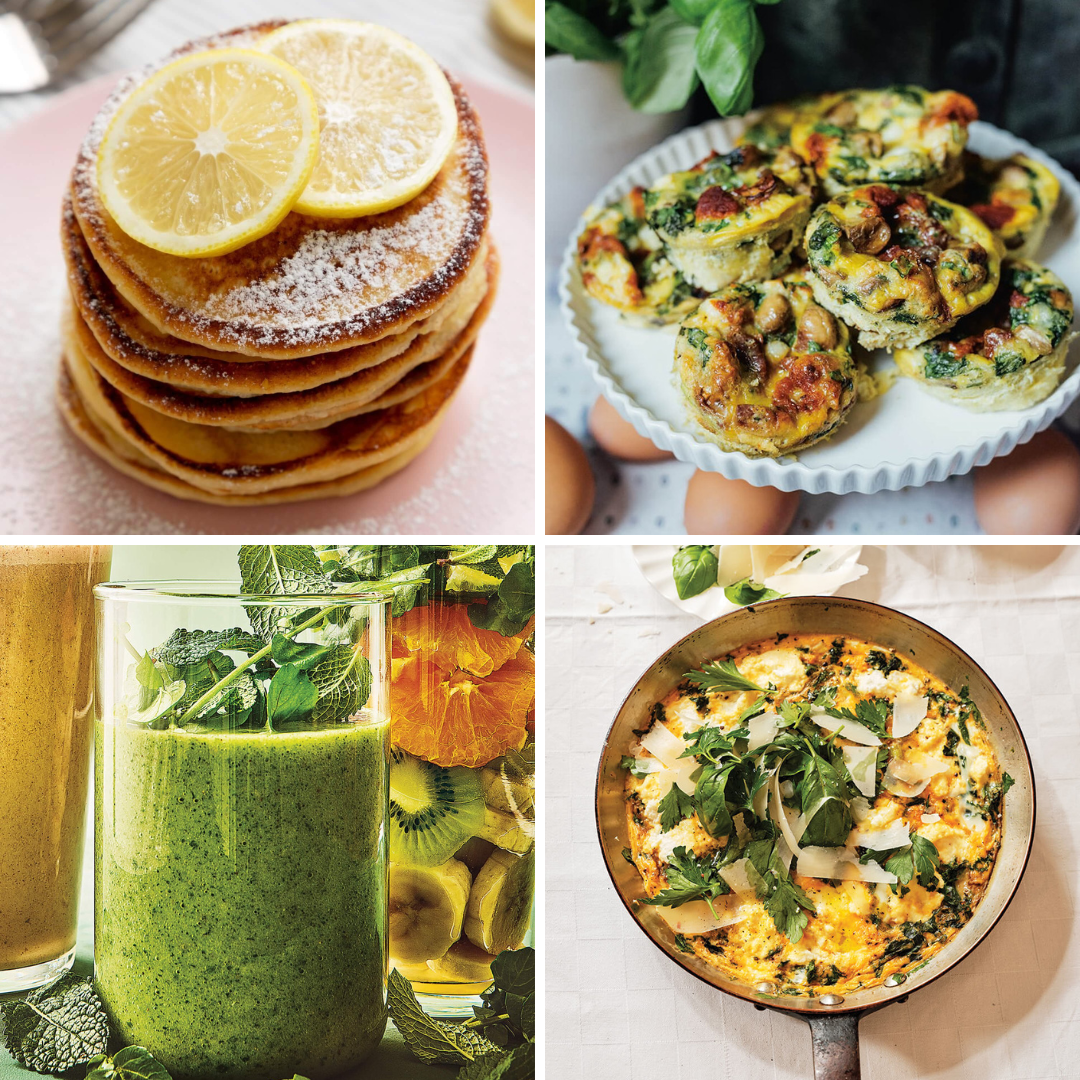 Mother's day breakfast in bed recipes