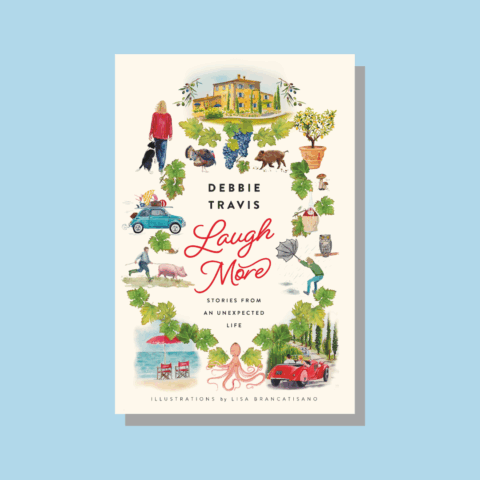 Debbie Travis Laugh More Book Cover