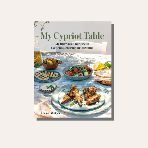 Cover for my cypriot table cookbook