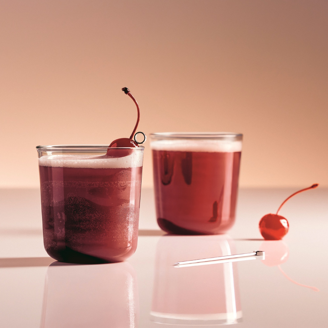 Pomegranate Sour cocktail